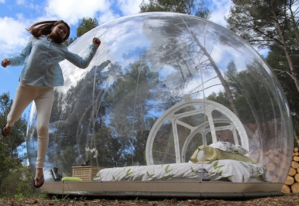 bubble tent dome outdoor